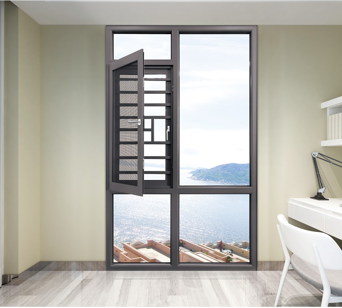 85断桥窗纱一体-GT19009