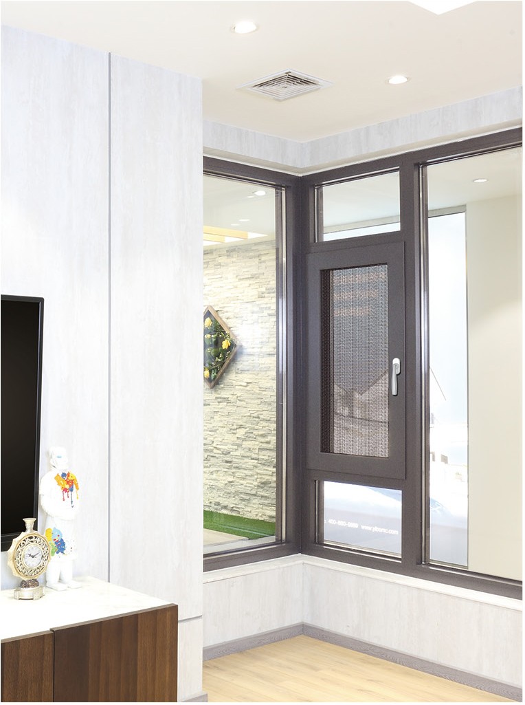 85断桥窗纱一体-GT19010