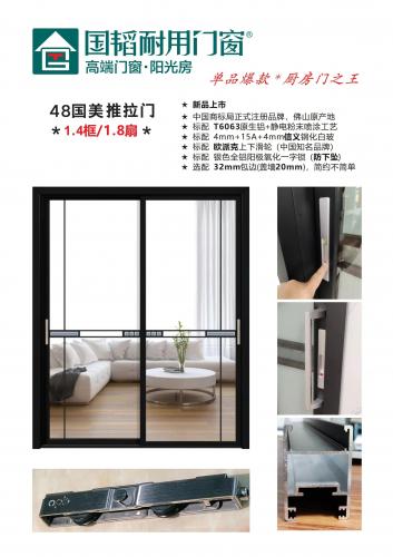 厨房门之王：48国美移门上市